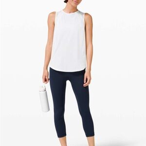 Lululemon Sculpt Tank
White